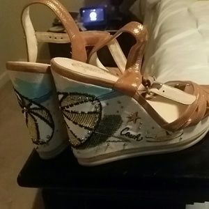 Coach sandals